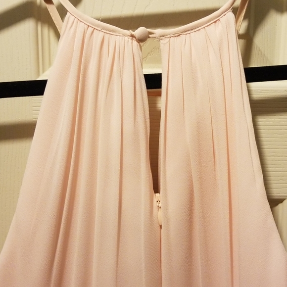 Formal Petal Pink Dress - Picture 3 of 3